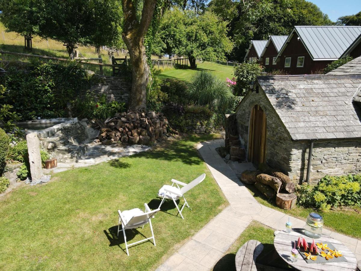Ta Mill Holiday Cottages & Lodges -Ta Mill House Launceston Εξωτερικό φωτογραφία