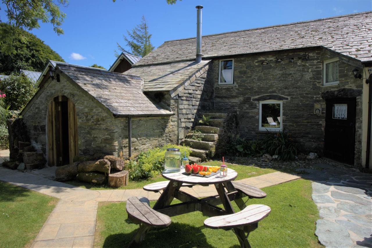 Ta Mill Holiday Cottages & Lodges -Ta Mill House Launceston Εξωτερικό φωτογραφία